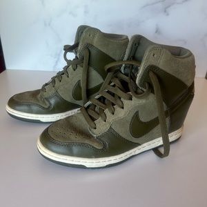 Nike Sky High Dunks - wedge shoe